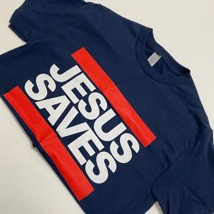 Unisex “JESUS SAVES” tshirt